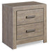 Culverbach Nightstand - U&U Home Budget Furniture (Carteret, NJ)