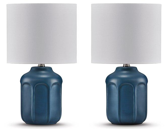 Gierburg Lamp Set - U&U Home Budget Furniture (Carteret, NJ)