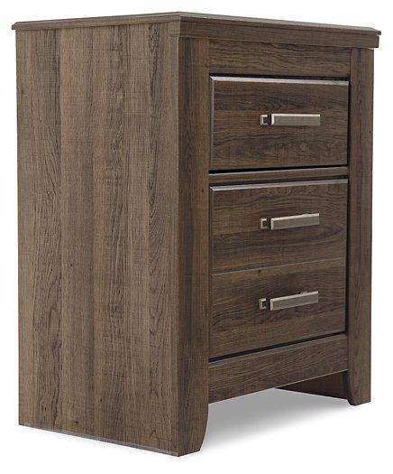 Juararo Nightstand - U&U Home Budget Furniture (Carteret, NJ)