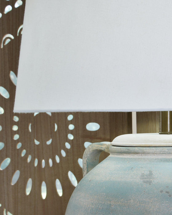 Shawburg Lamp Set - U&U Home Budget Furniture (Carteret, NJ)