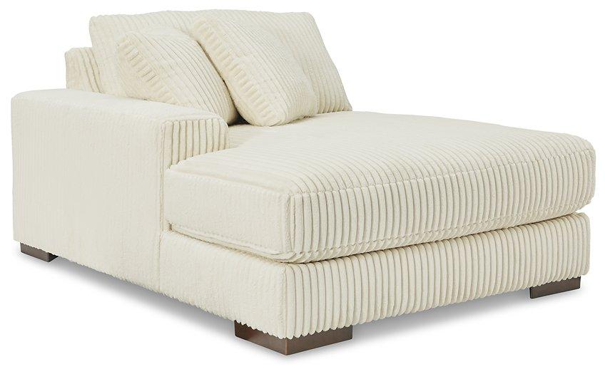 Lindyn Sectional with Double Chaise - U&U Home Budget Furniture (Carteret, NJ)