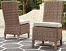 Beachcroft Outdoor Dining Set - U&U Home Budget Furniture (Carteret, NJ)