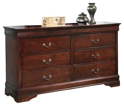 Alisdair Dresser and Mirror - U&U Home Budget Furniture (Carteret, NJ)