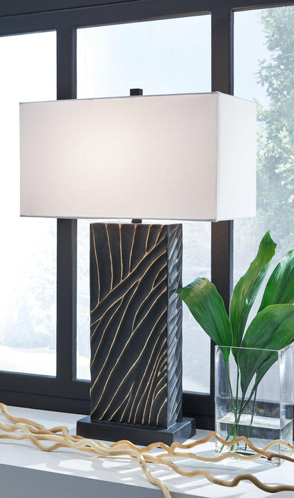 Bartlen Lamp Set - U&U Home Budget Furniture (Carteret, NJ)
