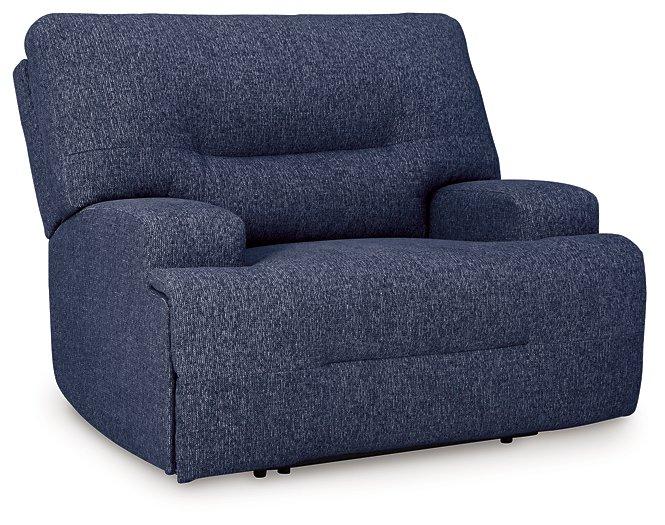 Acklen Place Power Reclining Sectional - U&U Home Budget Furniture (Carteret, NJ)