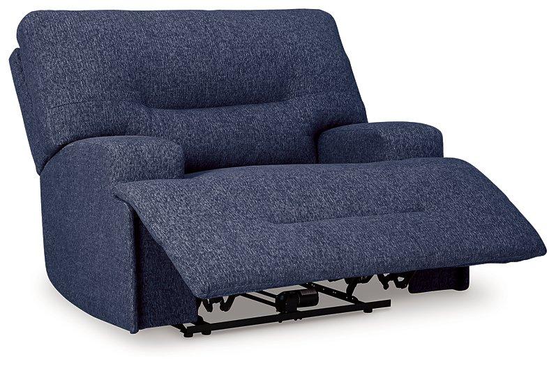Acklen Place Power Reclining Sectional - U&U Home Budget Furniture (Carteret, NJ)