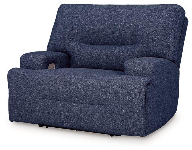 Acklen Place Power Reclining Sectional - U&U Home Budget Furniture (Carteret, NJ)