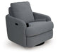 Alainmont Next-Gen Nuvella Swivel Power Recliner - U&U Home Budget Furniture (Carteret, NJ)
