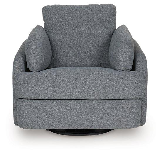 Alainmont Next-Gen Nuvella Swivel Power Recliner - U&U Home Budget Furniture (Carteret, NJ)
