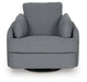 Alainmont Next-Gen Nuvella Swivel Power Recliner - U&U Home Budget Furniture (Carteret, NJ)