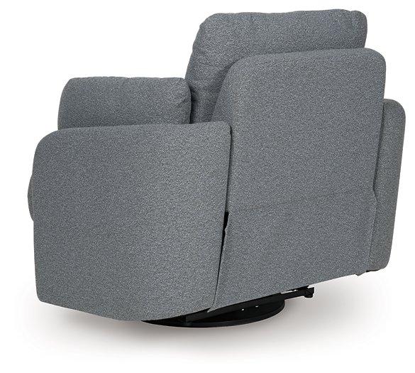 Alainmont Next-Gen Nuvella Swivel Power Recliner - U&U Home Budget Furniture (Carteret, NJ)