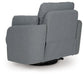 Alainmont Next-Gen Nuvella Swivel Power Recliner - U&U Home Budget Furniture (Carteret, NJ)