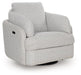 Alainmont Next-Gen Nuvella Swivel Power Recliner - U&U Home Budget Furniture (Carteret, NJ)
