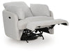 Alainmont Next-Gen Nuvella Swivel Power Recliner - U&U Home Budget Furniture (Carteret, NJ)