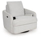Alainmont Next-Gen Nuvella Swivel Power Recliner - U&U Home Budget Furniture (Carteret, NJ)