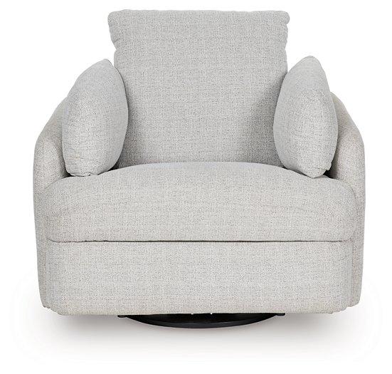 Alainmont Next-Gen Nuvella Swivel Power Recliner - U&U Home Budget Furniture (Carteret, NJ)