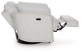Alainmont Next-Gen Nuvella Swivel Power Recliner - U&U Home Budget Furniture (Carteret, NJ)