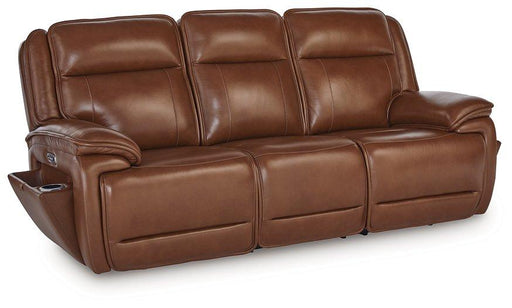 Healy Pier Power Reclining Sofa - U&U Home Budget Furniture (Carteret, NJ)