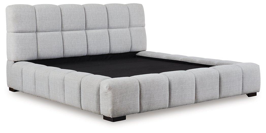 Grendusk Upholstered Bed - U&U Home Budget Furniture (Carteret, NJ)