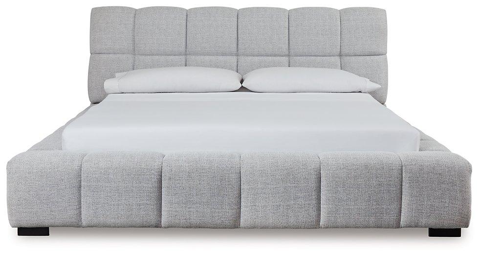 Grendusk Upholstered Bed - U&U Home Budget Furniture (Carteret, NJ)