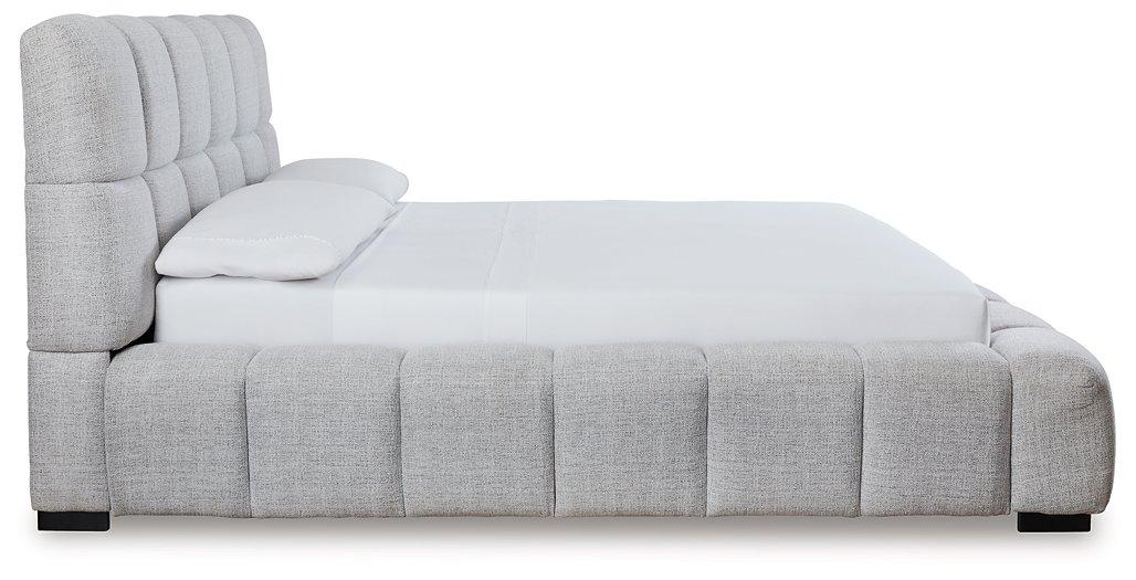 Grendusk Upholstered Bed - U&U Home Budget Furniture (Carteret, NJ)