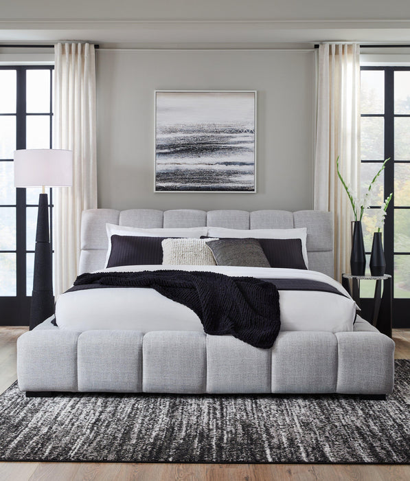 Grendusk Upholstered Bed - U&U Home Budget Furniture (Carteret, NJ)