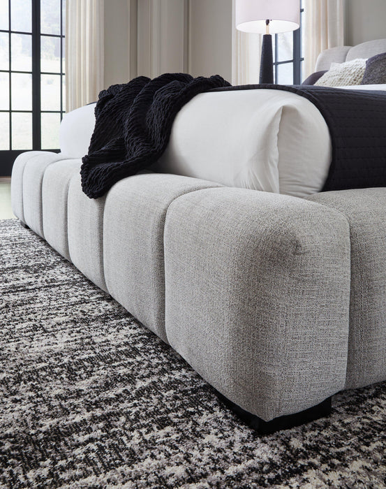 Grendusk Upholstered Bed - U&U Home Budget Furniture (Carteret, NJ)