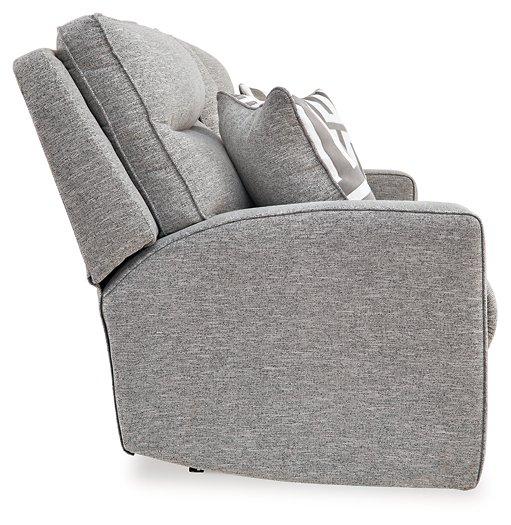 Biscoe Power Reclining Loveseat - U&U Home Budget Furniture (Carteret, NJ)