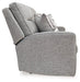 Biscoe Power Reclining Loveseat - U&U Home Budget Furniture (Carteret, NJ)
