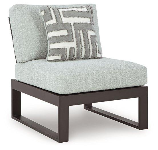 Beachloft Outdoor Seating Set - U&U Home Budget Furniture (Carteret, NJ)