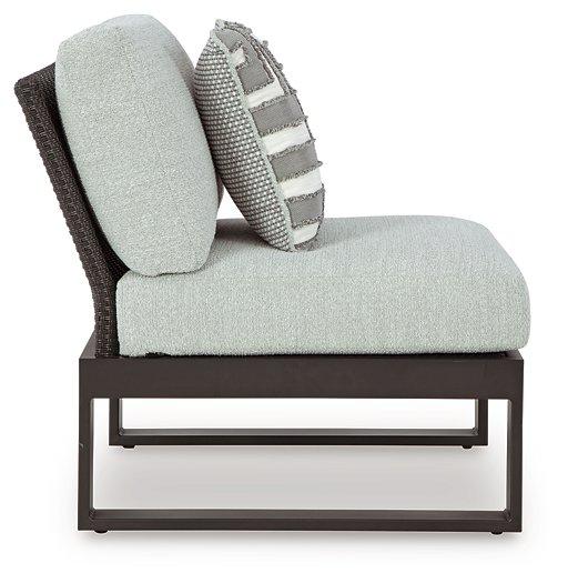 Beachloft Outdoor Seating Set - U&U Home Budget Furniture (Carteret, NJ)
