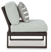 Beachloft Outdoor Seating Set - U&U Home Budget Furniture (Carteret, NJ)