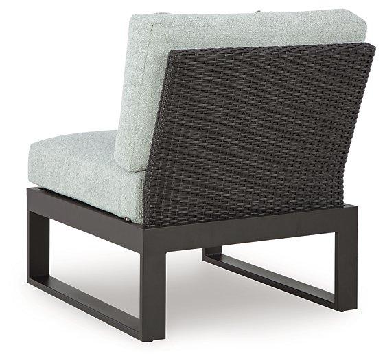Beachloft Outdoor Seating Set - U&U Home Budget Furniture (Carteret, NJ)