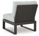 Beachloft Outdoor Seating Set - U&U Home Budget Furniture (Carteret, NJ)