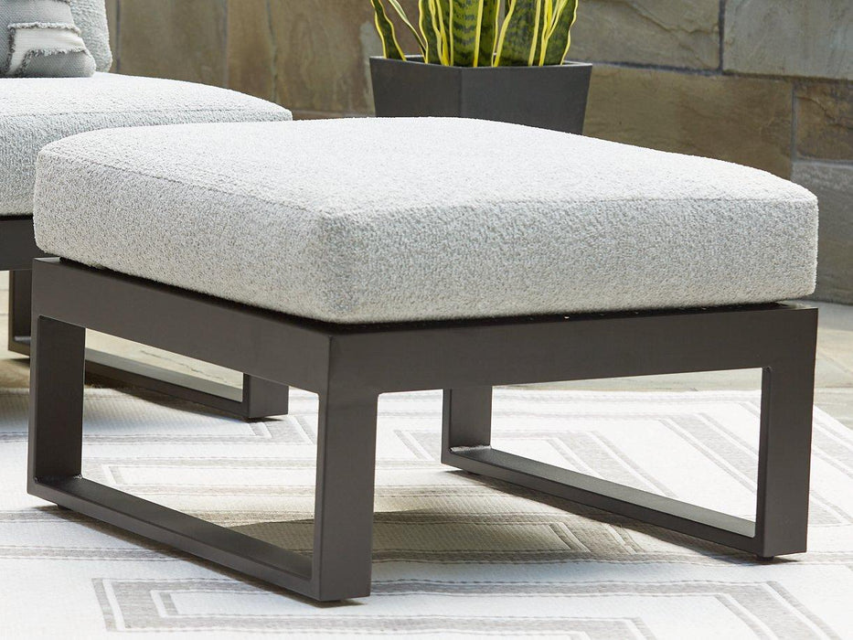 Beachloft Outdoor Seating Set - U&U Home Budget Furniture (Carteret, NJ)