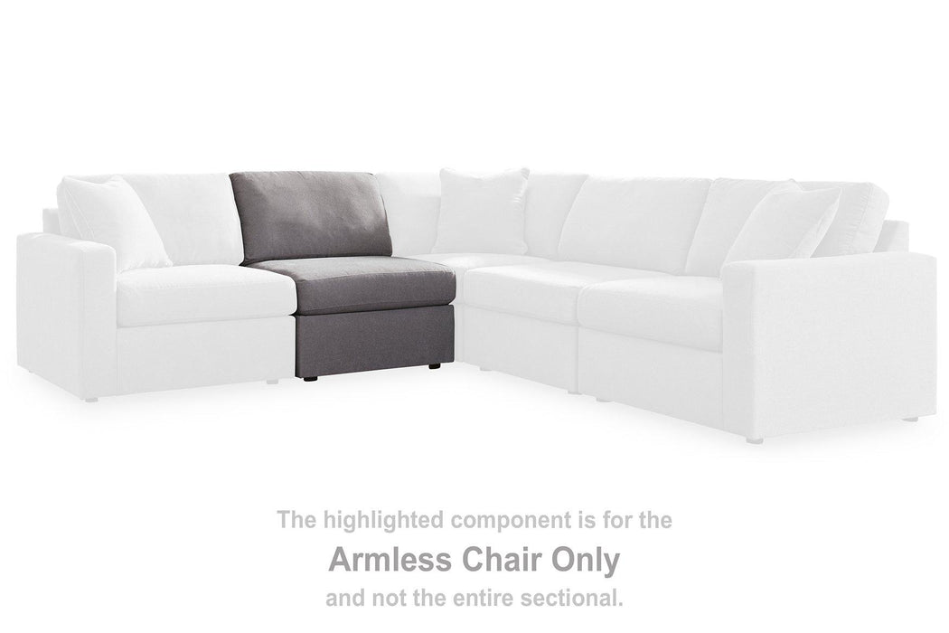 Modmax 5 Piece Sectional with Audio Console - U&U Home Budget Furniture (Carteret, NJ)