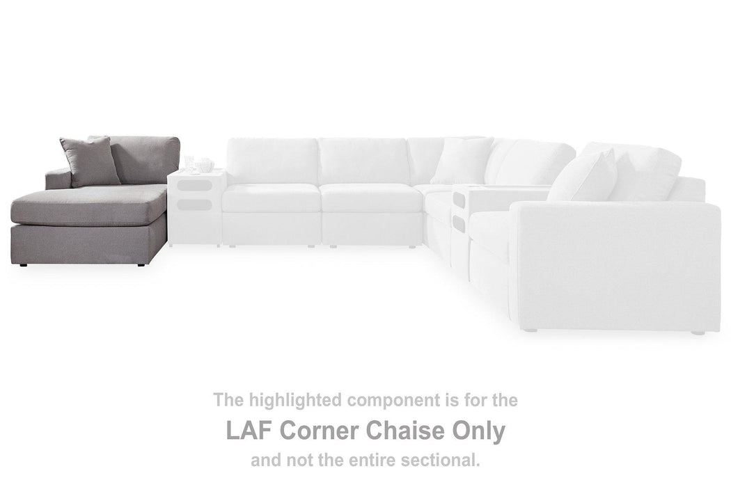 Modmax 5 Piece Sectional with Audio Console - U&U Home Budget Furniture (Carteret, NJ)