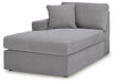 Modmax 5 Piece Sectional with Audio Console - U&U Home Budget Furniture (Carteret, NJ)