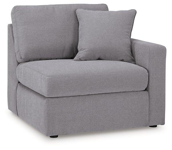 Modmax Balanced Sectional with Audio and Storage Consoles - U&U Home Budget Furniture (Carteret, NJ)