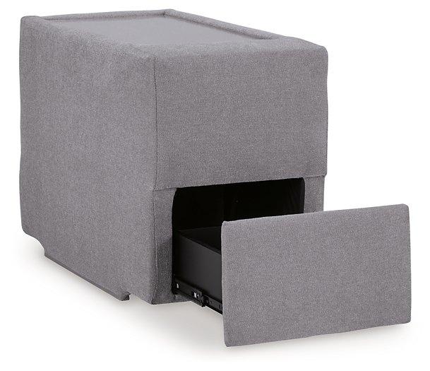 Modmax Sectional with Audio System - U&U Home Budget Furniture (Carteret, NJ)