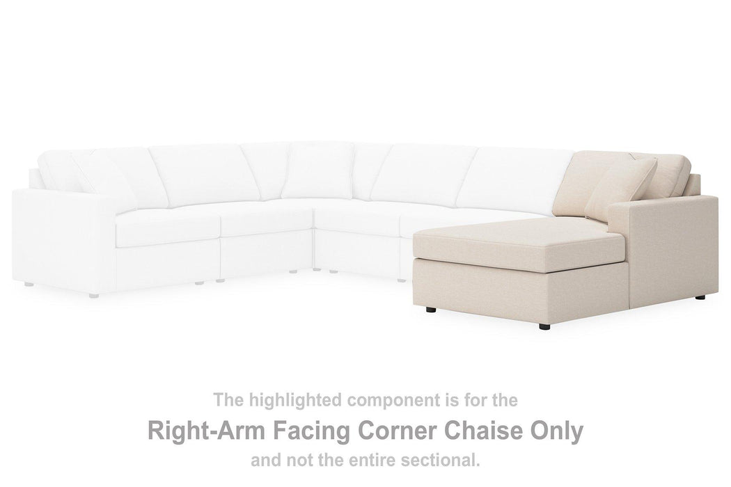 Modmax 5 Piece Sectional with Audio Console - U&U Home Budget Furniture (Carteret, NJ)