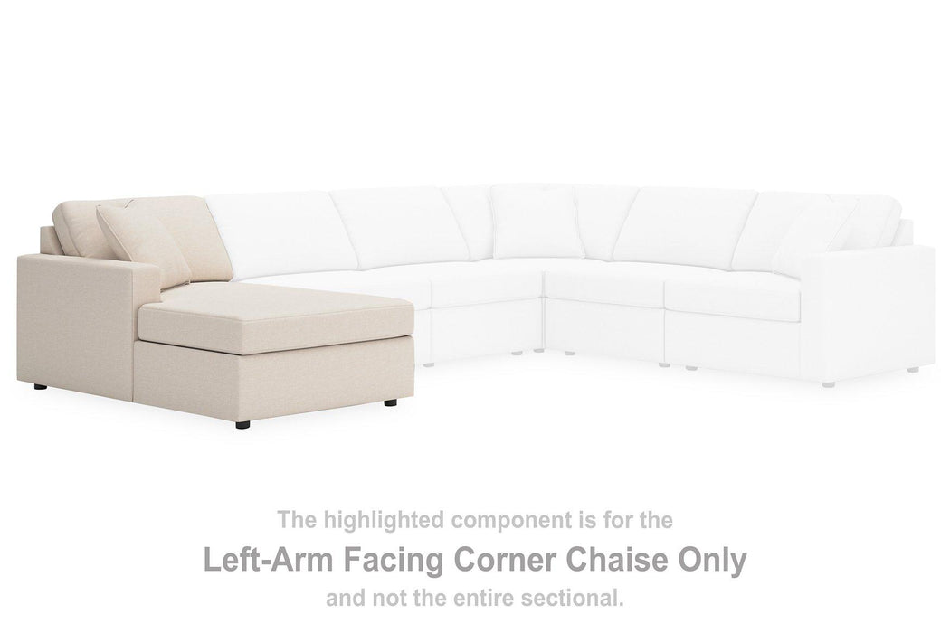 Modmax 5 Piece Sectional with Audio Console - U&U Home Budget Furniture (Carteret, NJ)