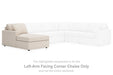 Modmax 5 Piece Sectional with Audio Console - U&U Home Budget Furniture (Carteret, NJ)