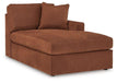 Modmax 5 Piece Sectional with Audio Console - U&U Home Budget Furniture (Carteret, NJ)