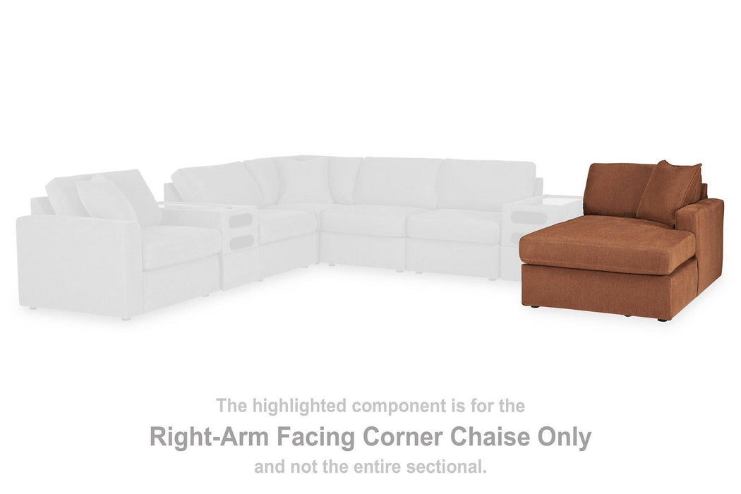 Modmax 5 Piece Sectional with Audio Console - U&U Home Budget Furniture (Carteret, NJ)