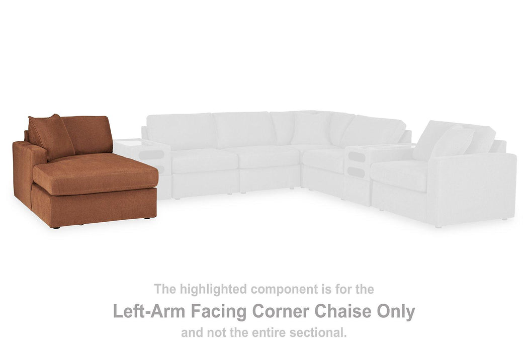 Modmax 5 Piece Sectional with Audio Console - U&U Home Budget Furniture (Carteret, NJ)