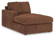 Modmax 5 Piece Sectional with Audio Console - U&U Home Budget Furniture (Carteret, NJ)