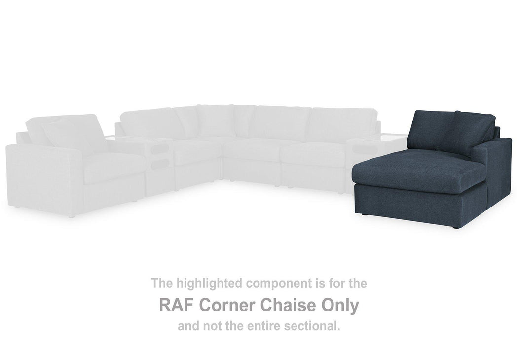Modmax 5 Piece Sectional with Audio Console - U&U Home Budget Furniture (Carteret, NJ)