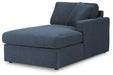 Modmax 5 Piece Sectional with Audio Console - U&U Home Budget Furniture (Carteret, NJ)
