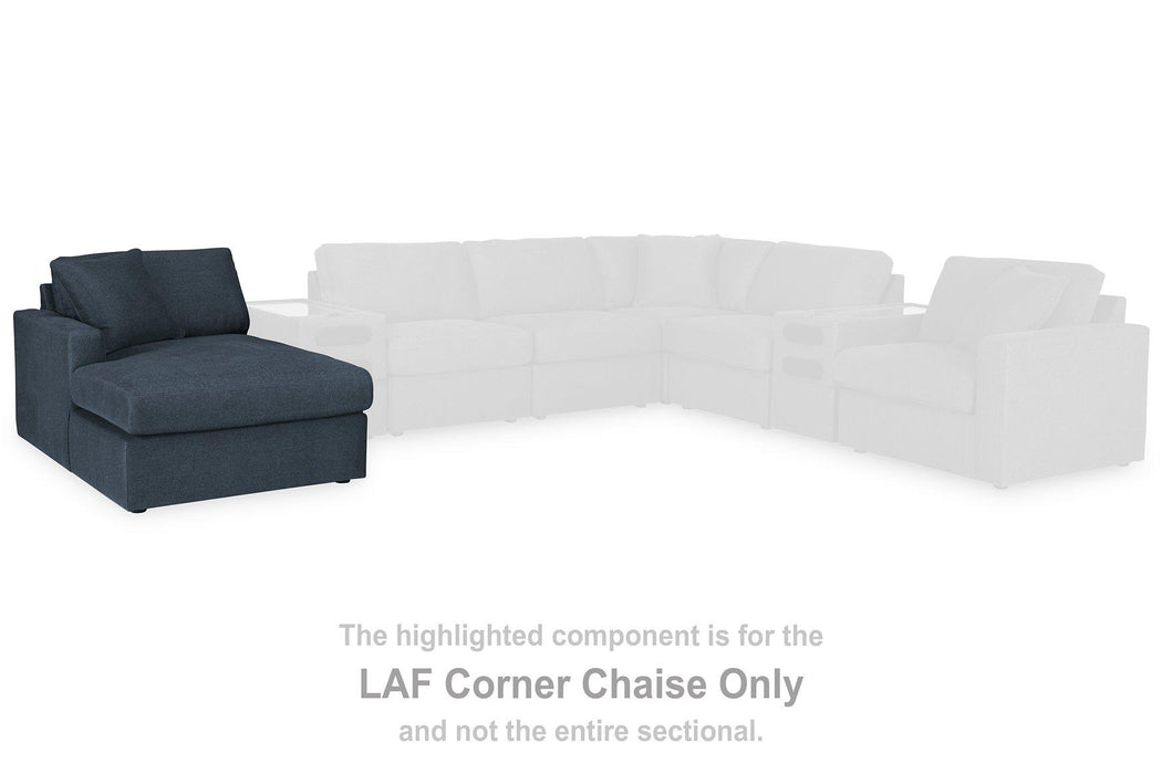 Modmax 5 Piece Sectional with Audio Console - U&U Home Budget Furniture (Carteret, NJ)